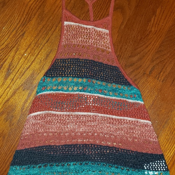 NWOT American Eagle unique Crochet Tank top - Picture 5 of 8